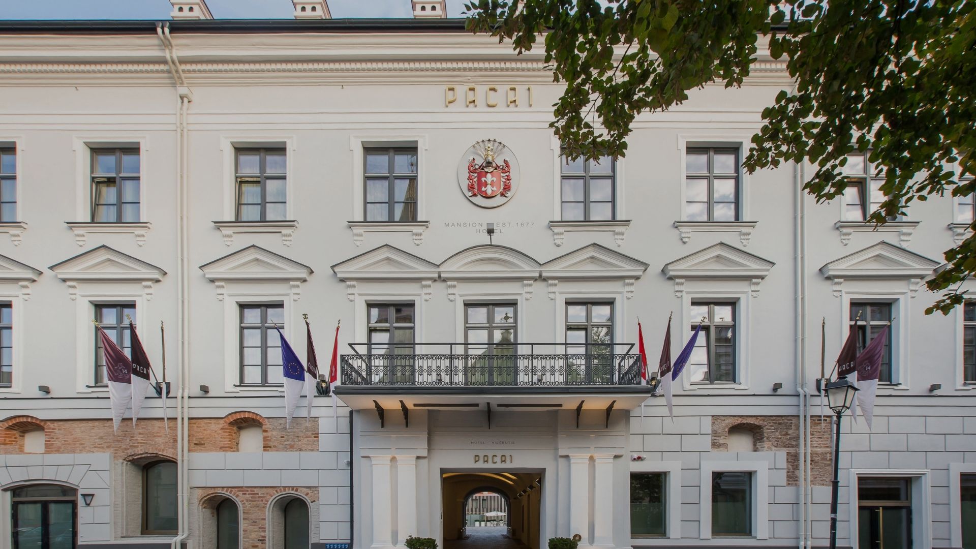 A Grand Palace in Vilnius